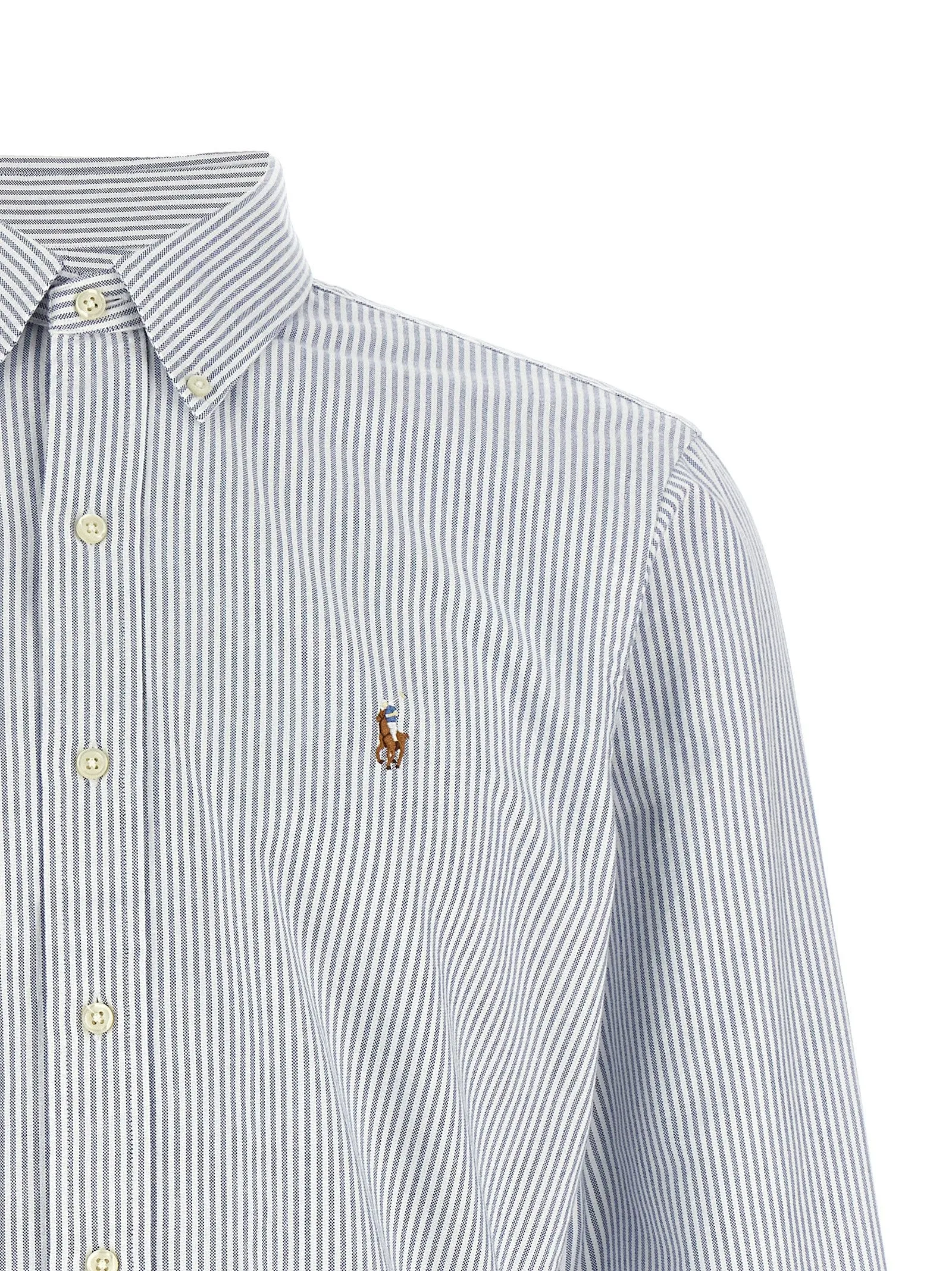 Button-Down Shirt Shirt And Blouse Light Blue sold by Wanan Luxury product image thumbnail 3