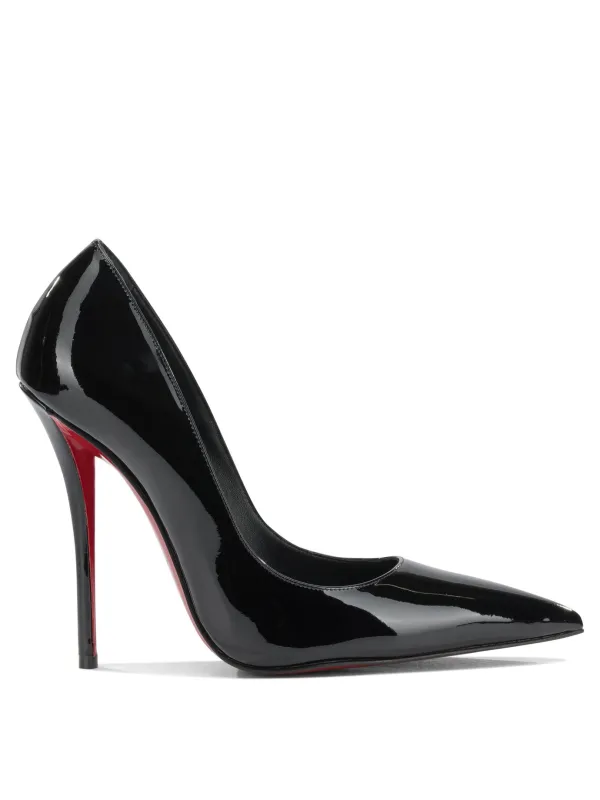 Heeled Shoes Black made by Christian Louboutin