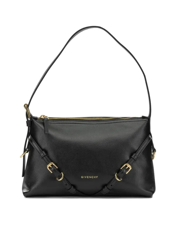 Voyou Shoulder Bags Black made by Givenchy