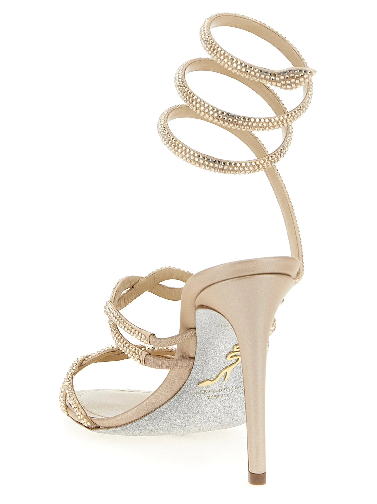 Braid Cleo Sandals Beige sold by Wanan Luxury product image thumbnail 3