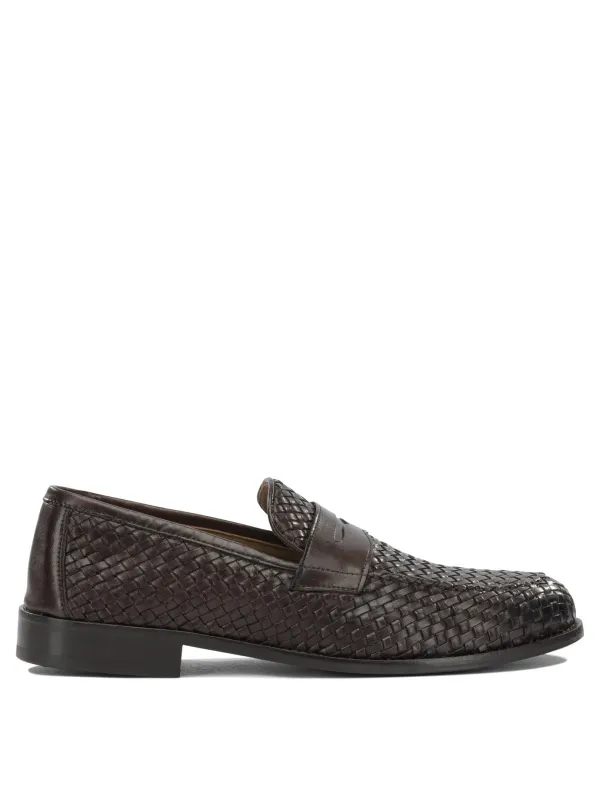 Loafers & Slippers Brown made by Wanan Luxury