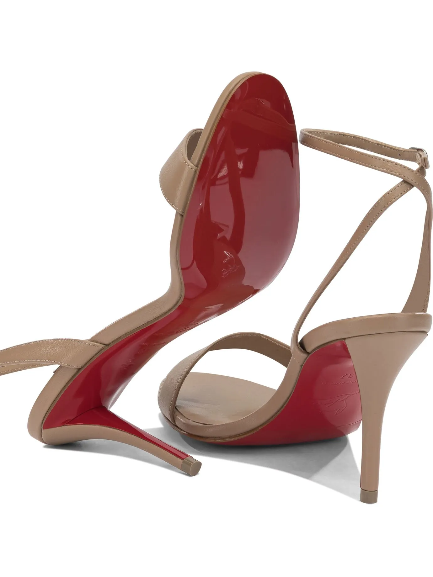 Sandals Beige sold by Wanan Luxury product image thumbnail 5