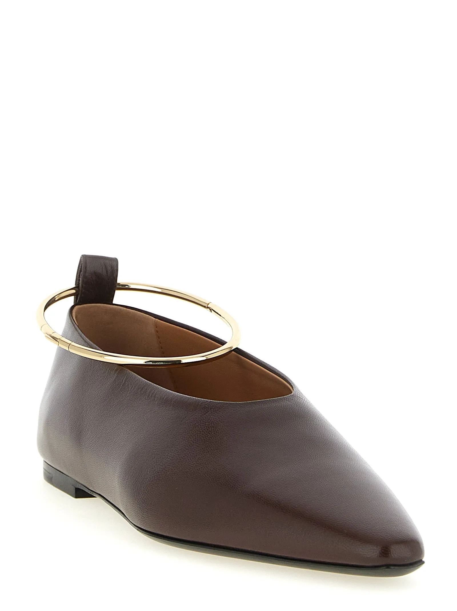 Ring Flat Shoes Brown sold by Wanan Luxury product image thumbnail 2