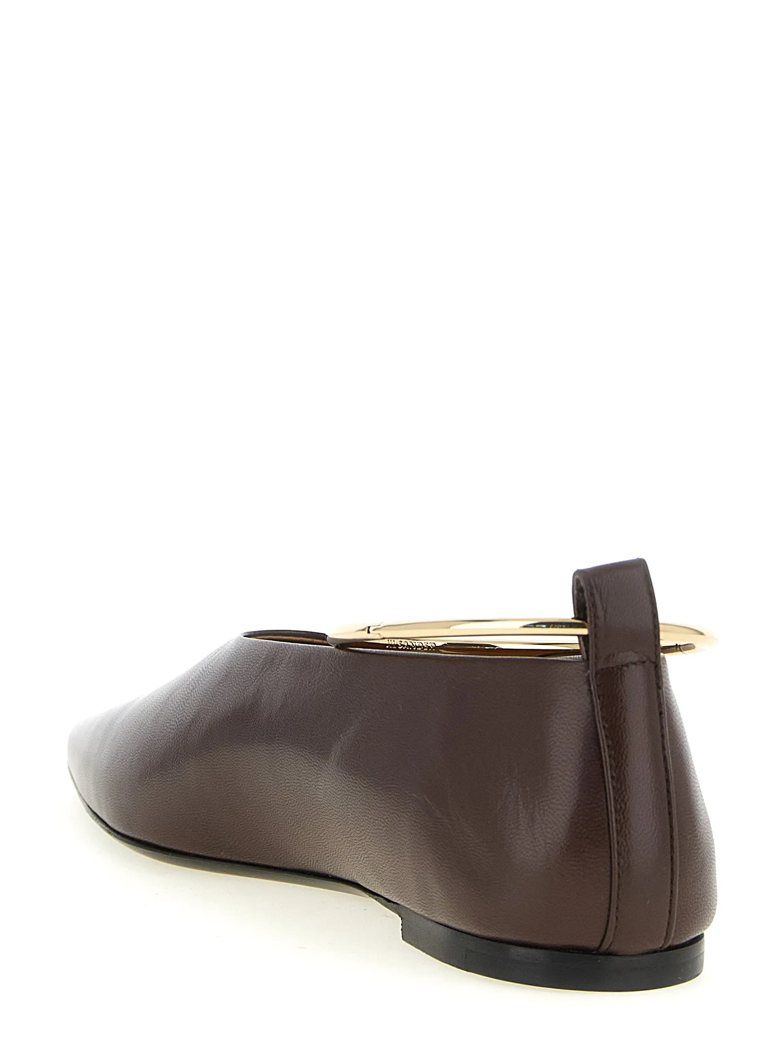 Ring Flat Shoes Brown sold by Wanan Luxury product image thumbnail 3