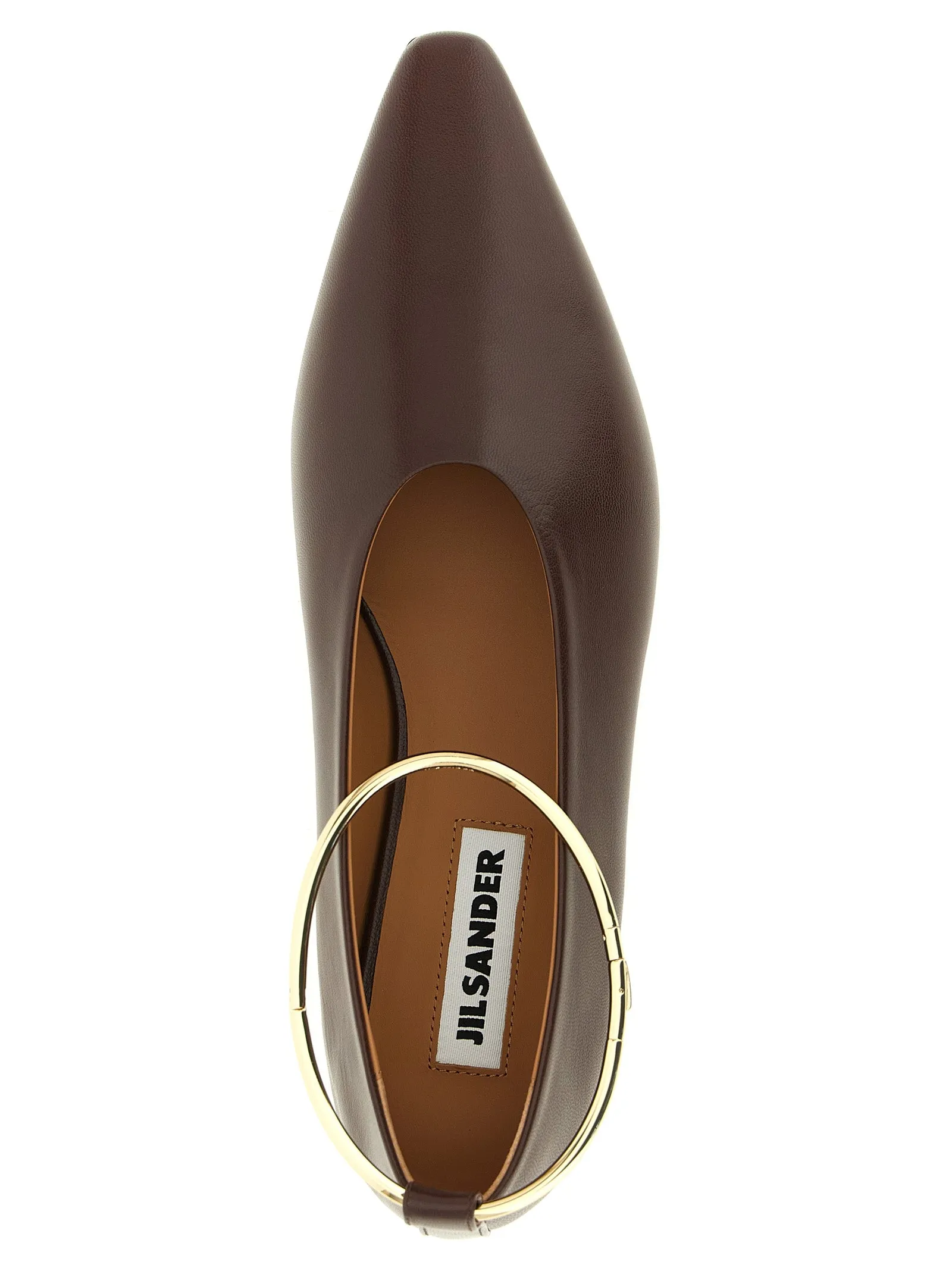 Ring Flat Shoes Brown sold by Wanan Luxury product image thumbnail 4