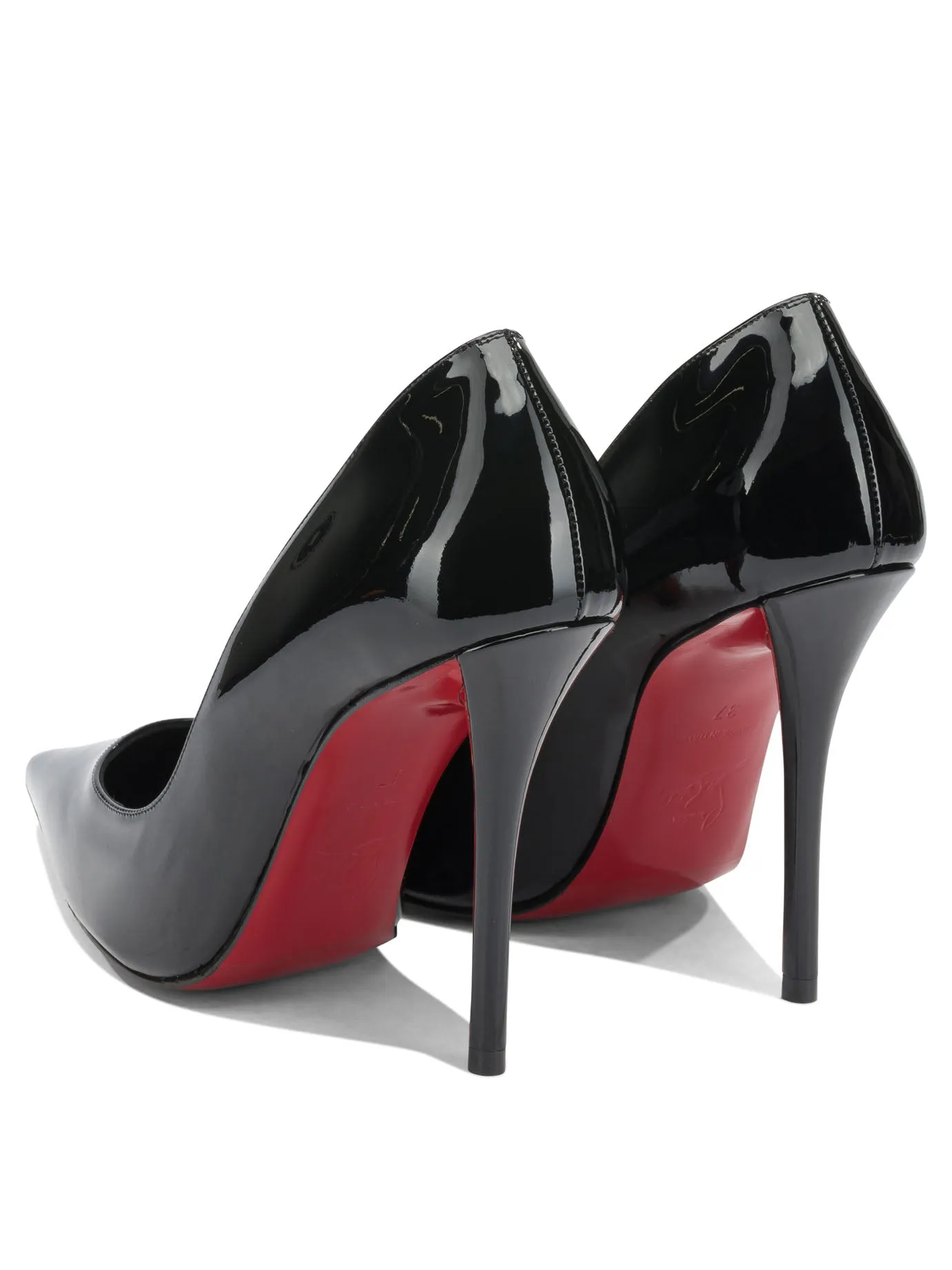 Heeled Shoes Black sold by Wanan Luxury product image thumbnail 4