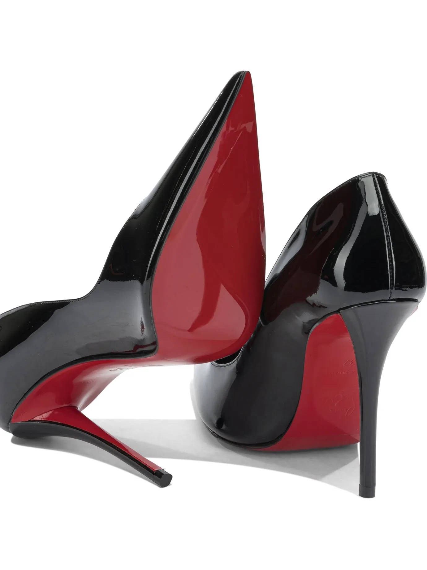 Heeled Shoes Black sold by Wanan Luxury product image thumbnail 5