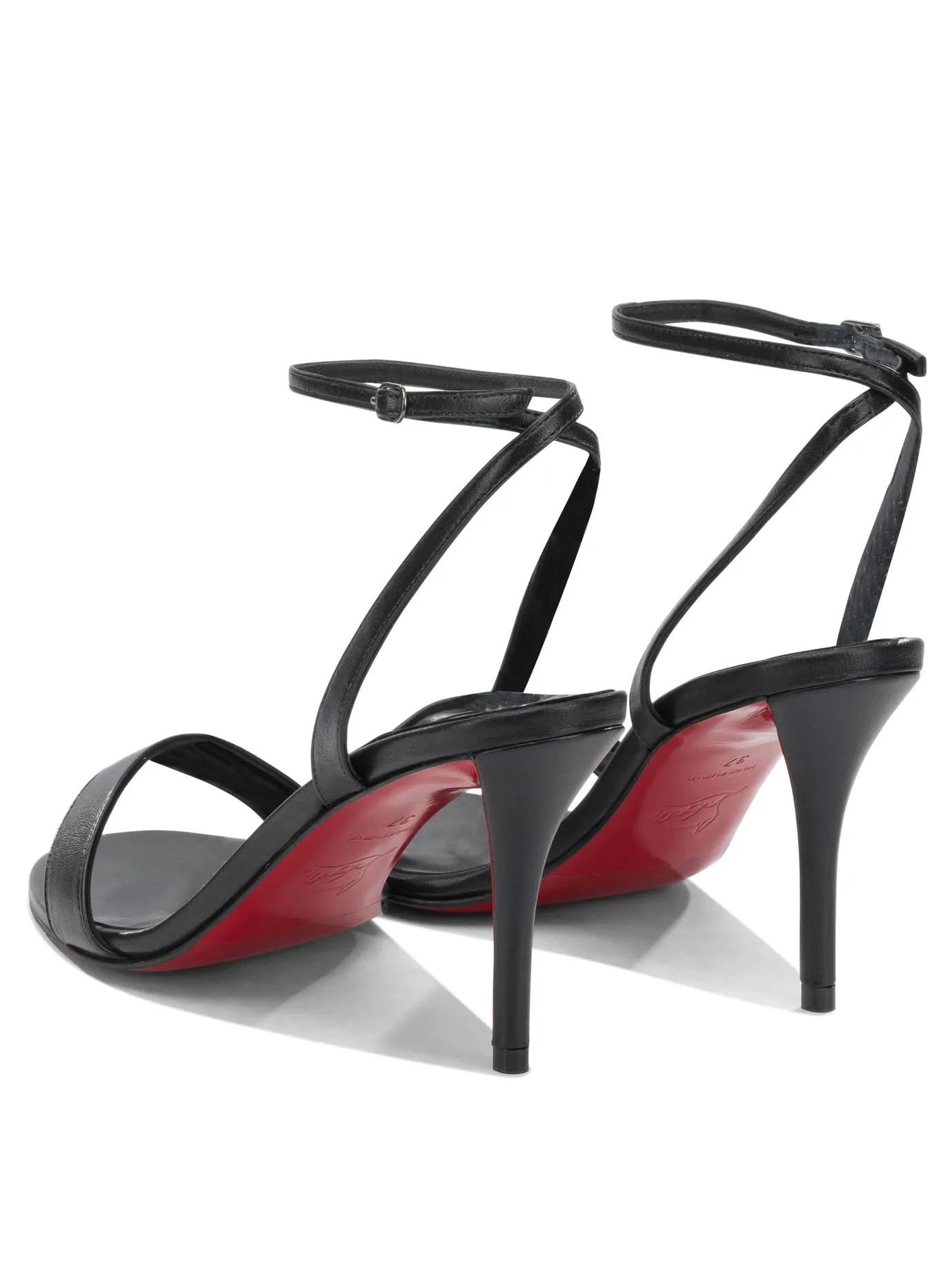 Sandals Black sold by Wanan Luxury product image thumbnail 4