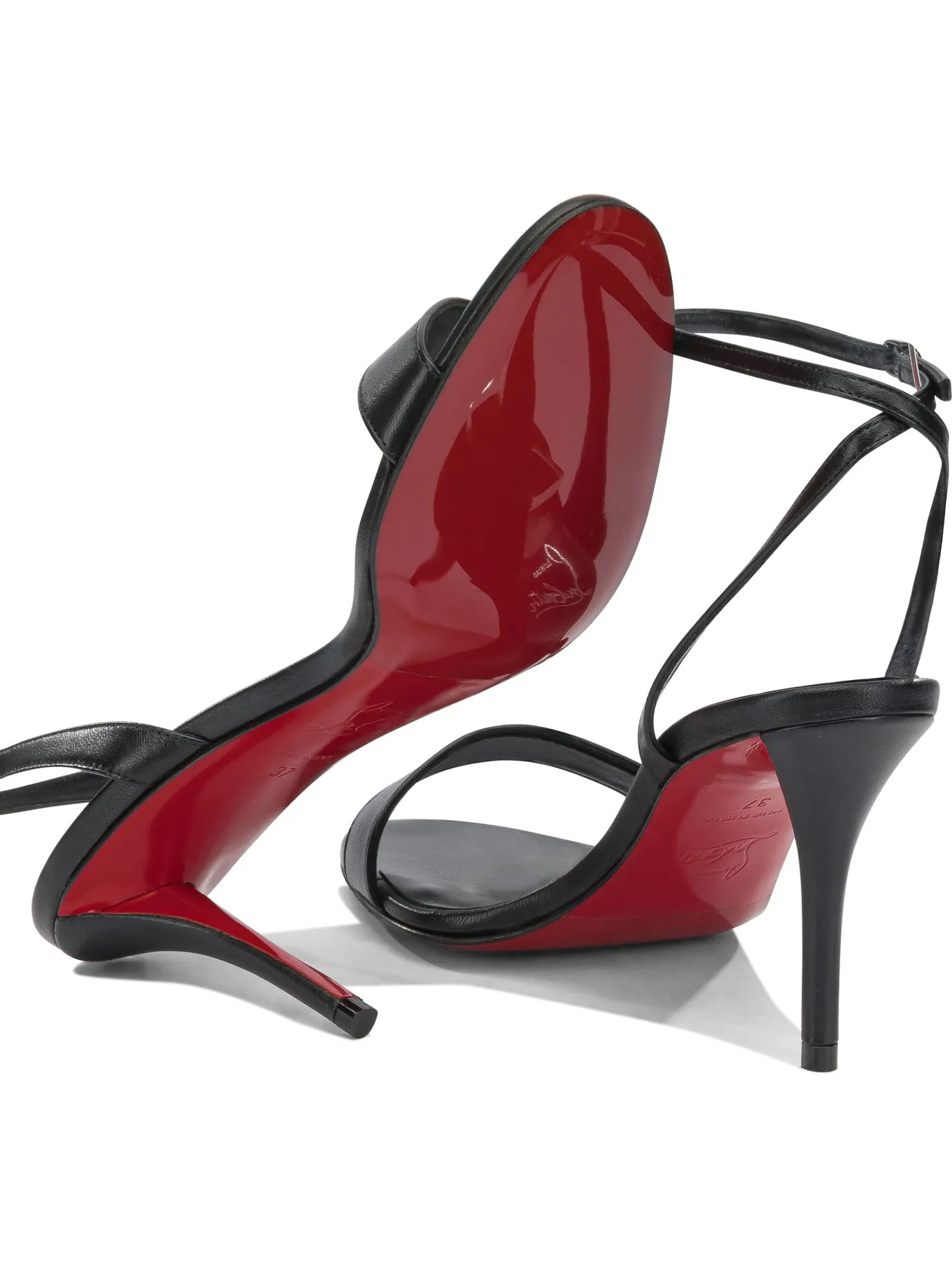 Sandals Black sold by Wanan Luxury product image thumbnail 5