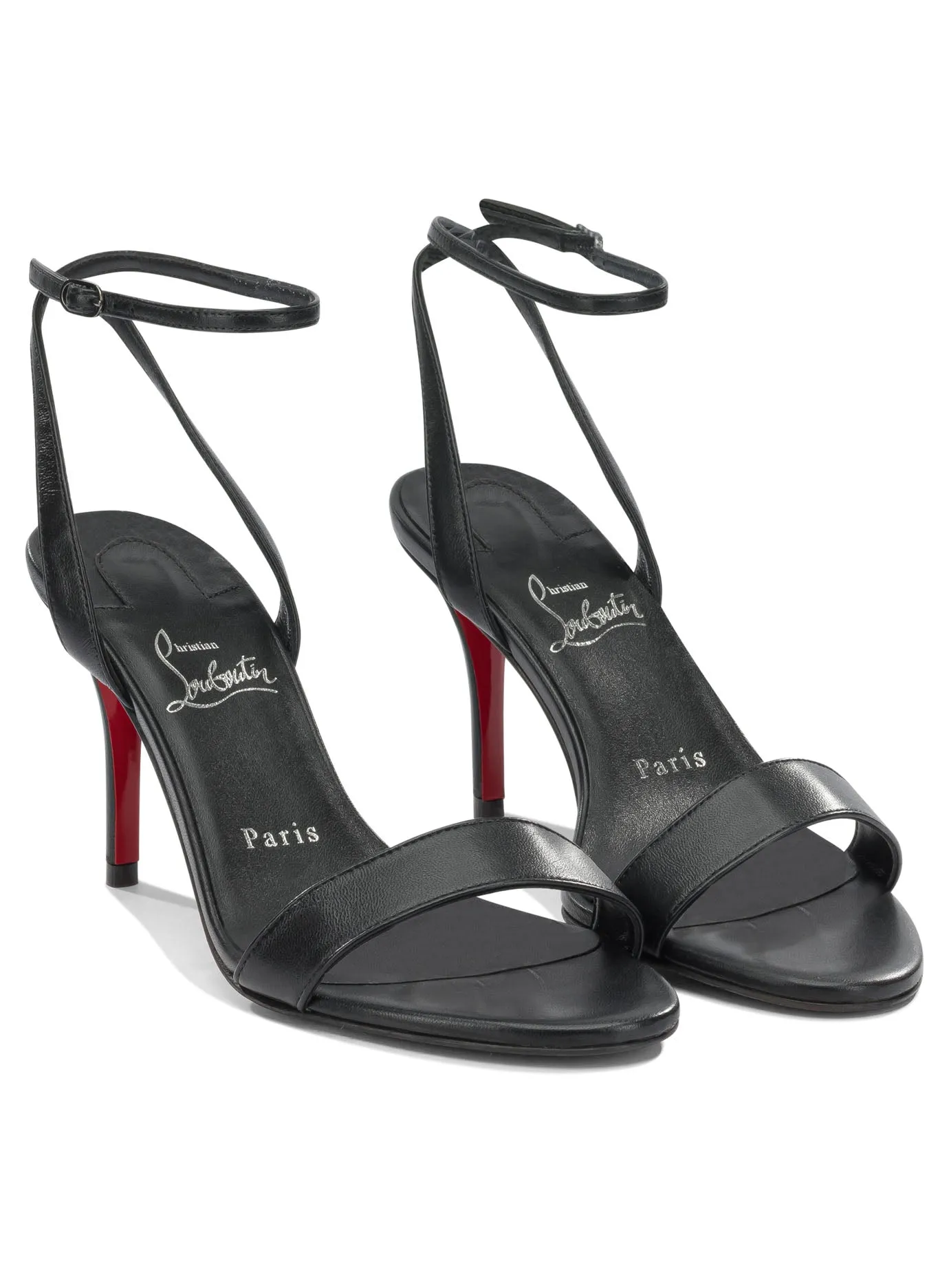 Sandals Black sold by Wanan Luxury product image thumbnail 2