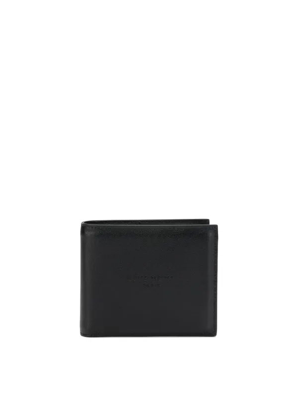 Billfold 8cc Wallets & Card Holders Black made by Givenchy