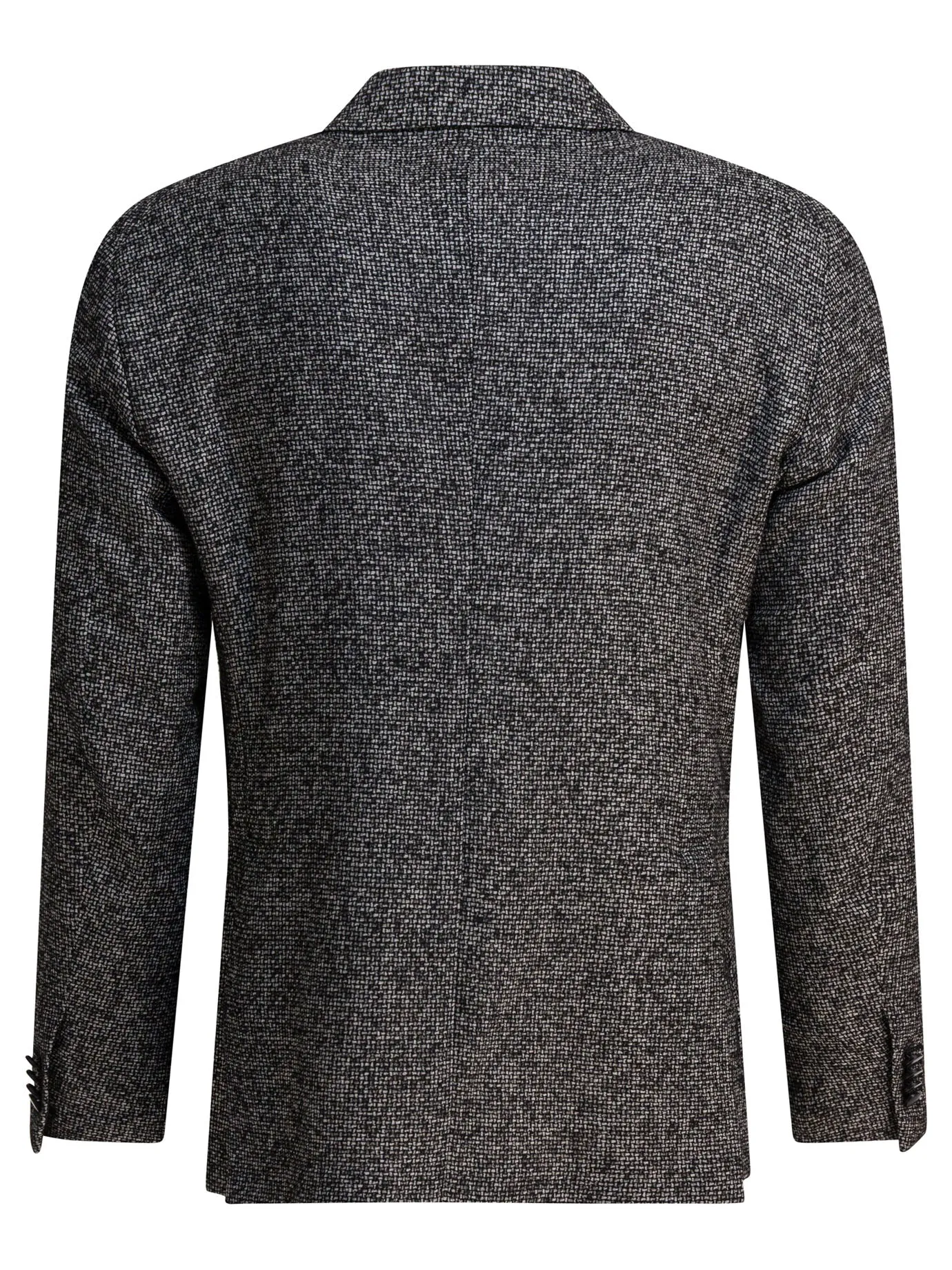 Wool Blazer Jackets And Coats Grey sold by Wanan Luxury product image thumbnail 2