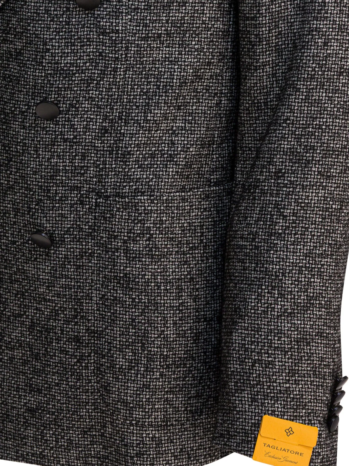 Wool Blazer Jackets And Coats Grey sold by Wanan Luxury product image thumbnail 4