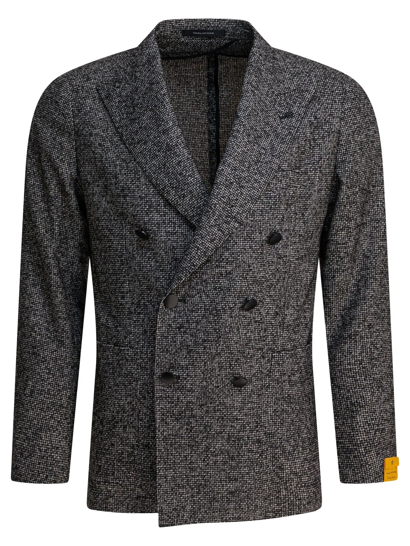 Wool Blazer Jackets And Coats Grey sold by Wanan Luxury