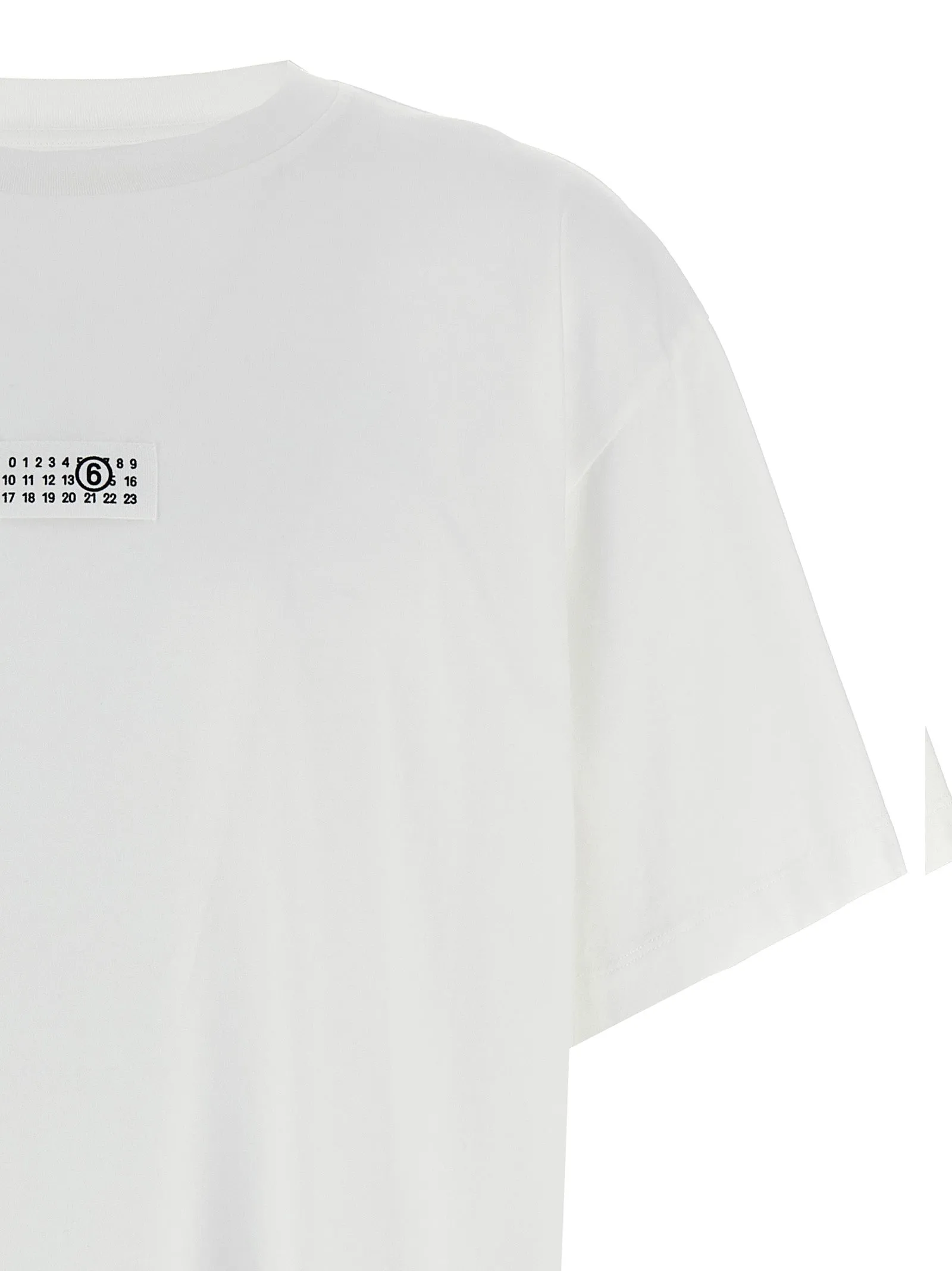 Numeric Signature Mm6 T-Shirt White sold by Wanan Luxury product image thumbnail 3