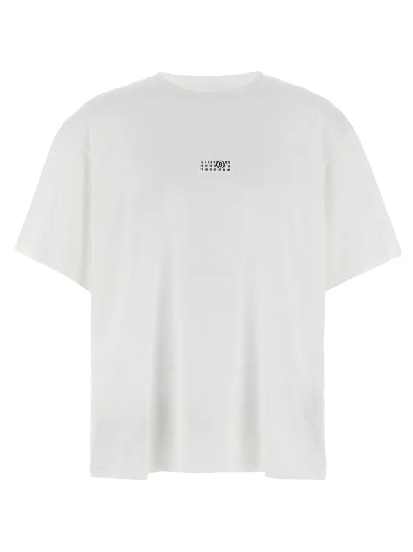 Numeric Signature Mm6 T-Shirt White made by Maison Margiela