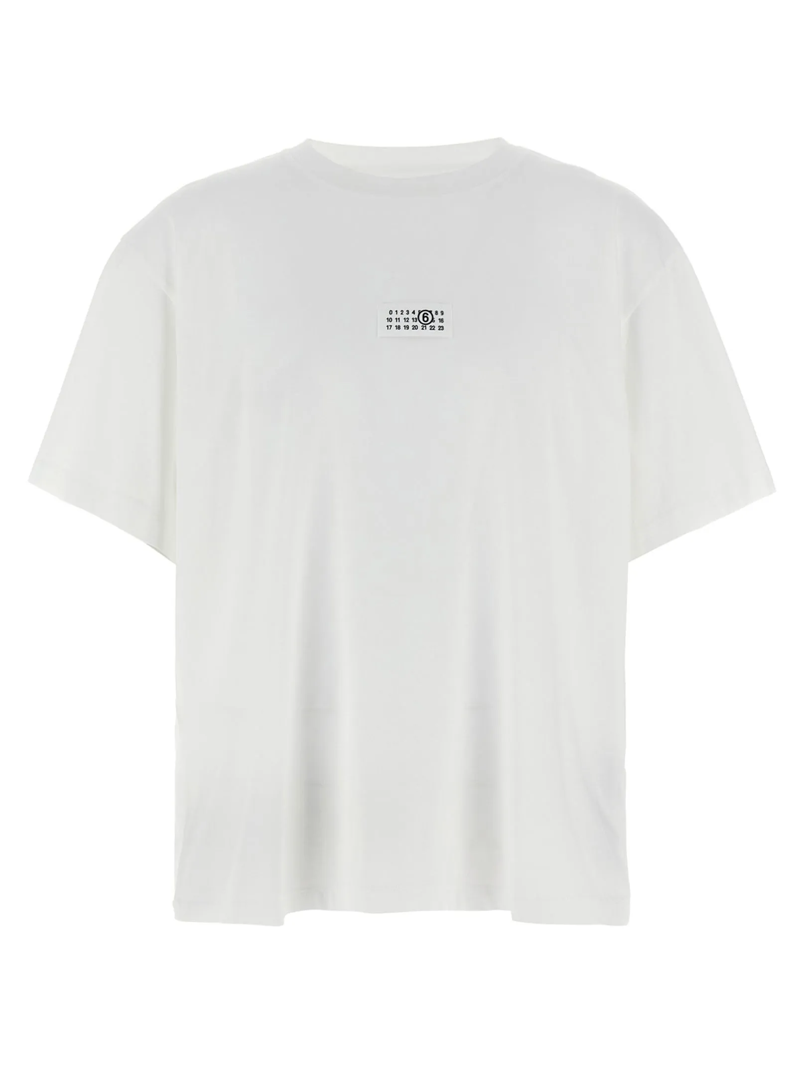 Numeric Signature Mm6 T-Shirt White sold by Wanan Luxury
