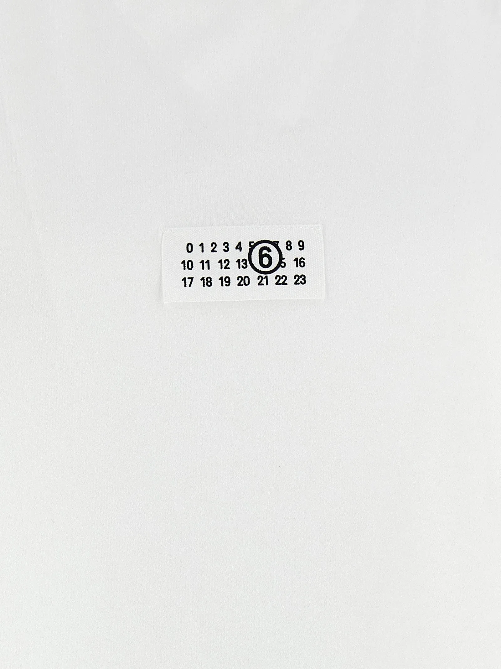Numeric Signature Mm6 T-Shirt White sold by Wanan Luxury product image thumbnail 4