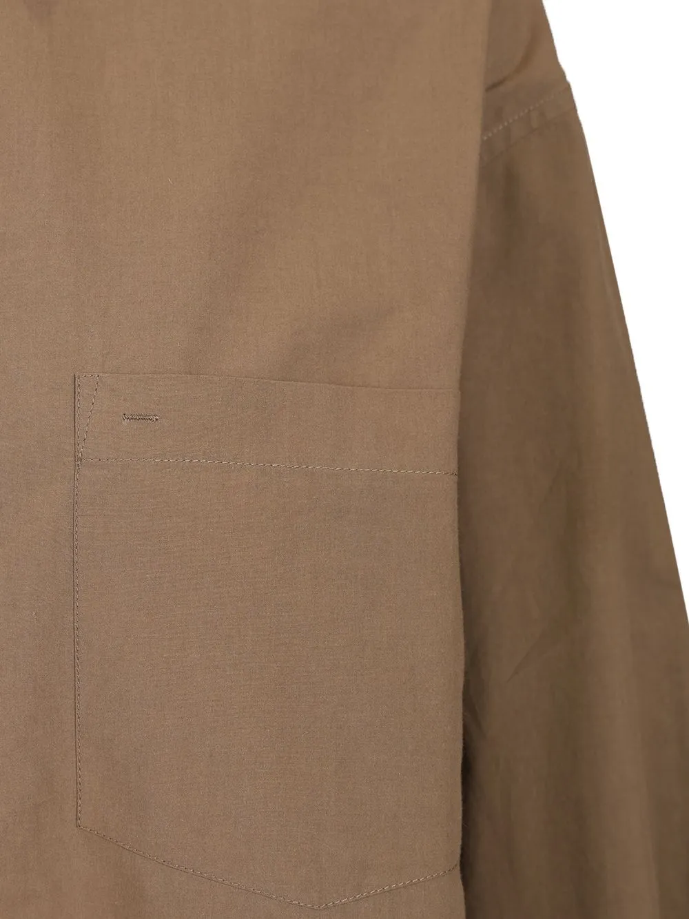 Relaxed Shirt Beige sold by Wanan Luxury product image thumbnail 5
