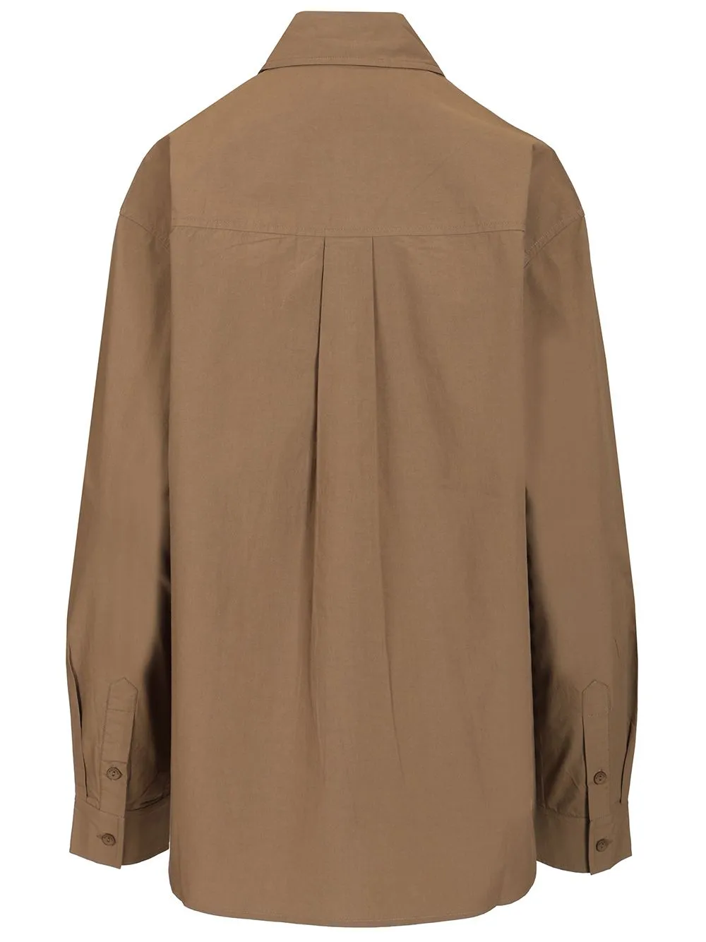 Relaxed Shirt Beige sold by Wanan Luxury product image thumbnail 2