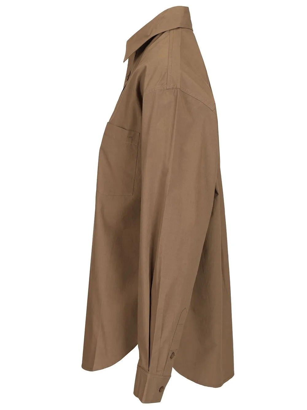 Relaxed Shirt Beige sold by Wanan Luxury product image thumbnail 3