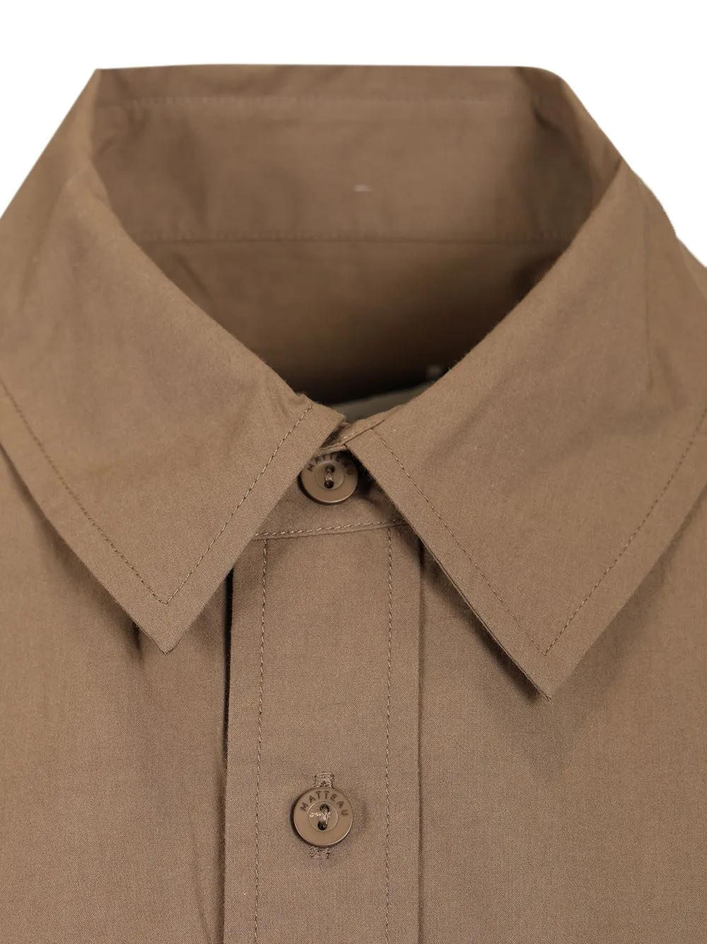 Relaxed Shirt Beige sold by Wanan Luxury product image thumbnail 4