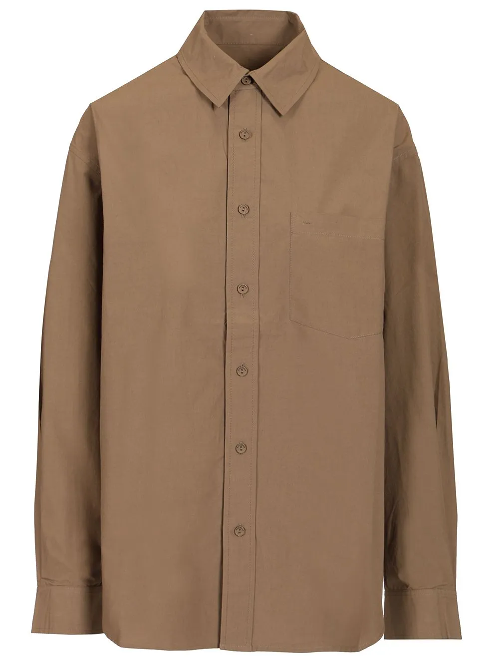 Relaxed Shirt Beige sold by Wanan Luxury