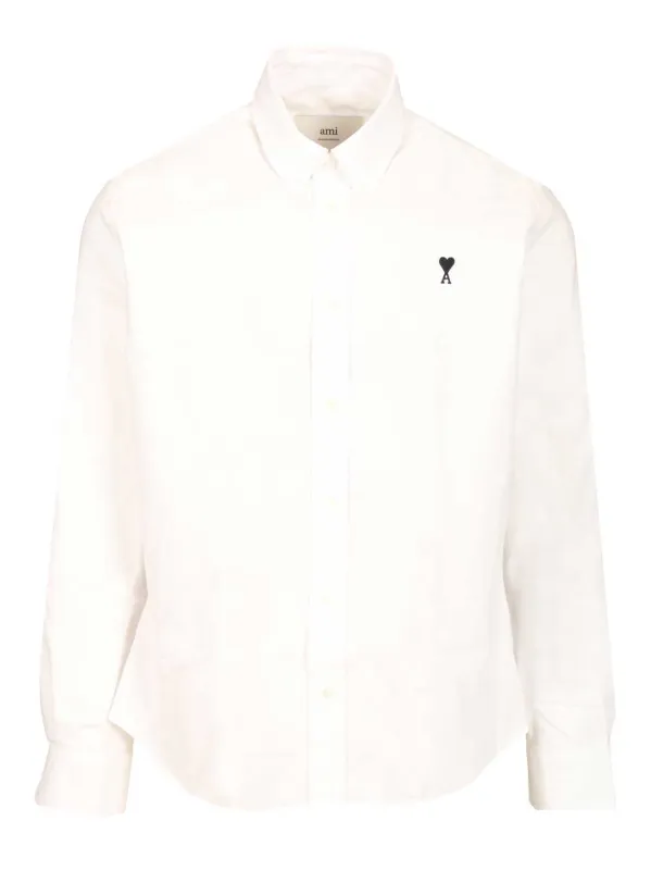 Classic Shirt Shirts White made by Ami