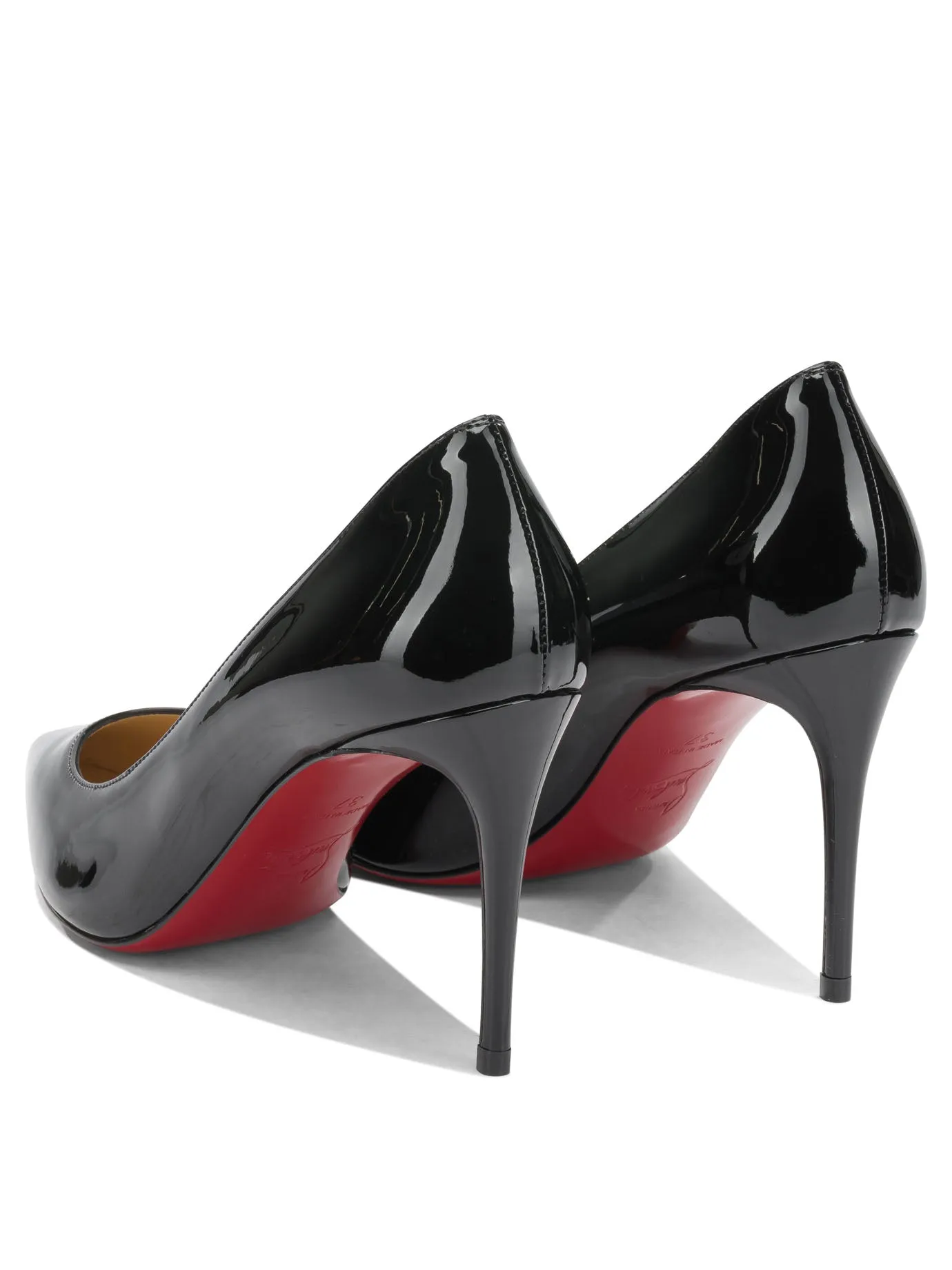 Heeled Shoes Black sold by Wanan Luxury product image thumbnail 4
