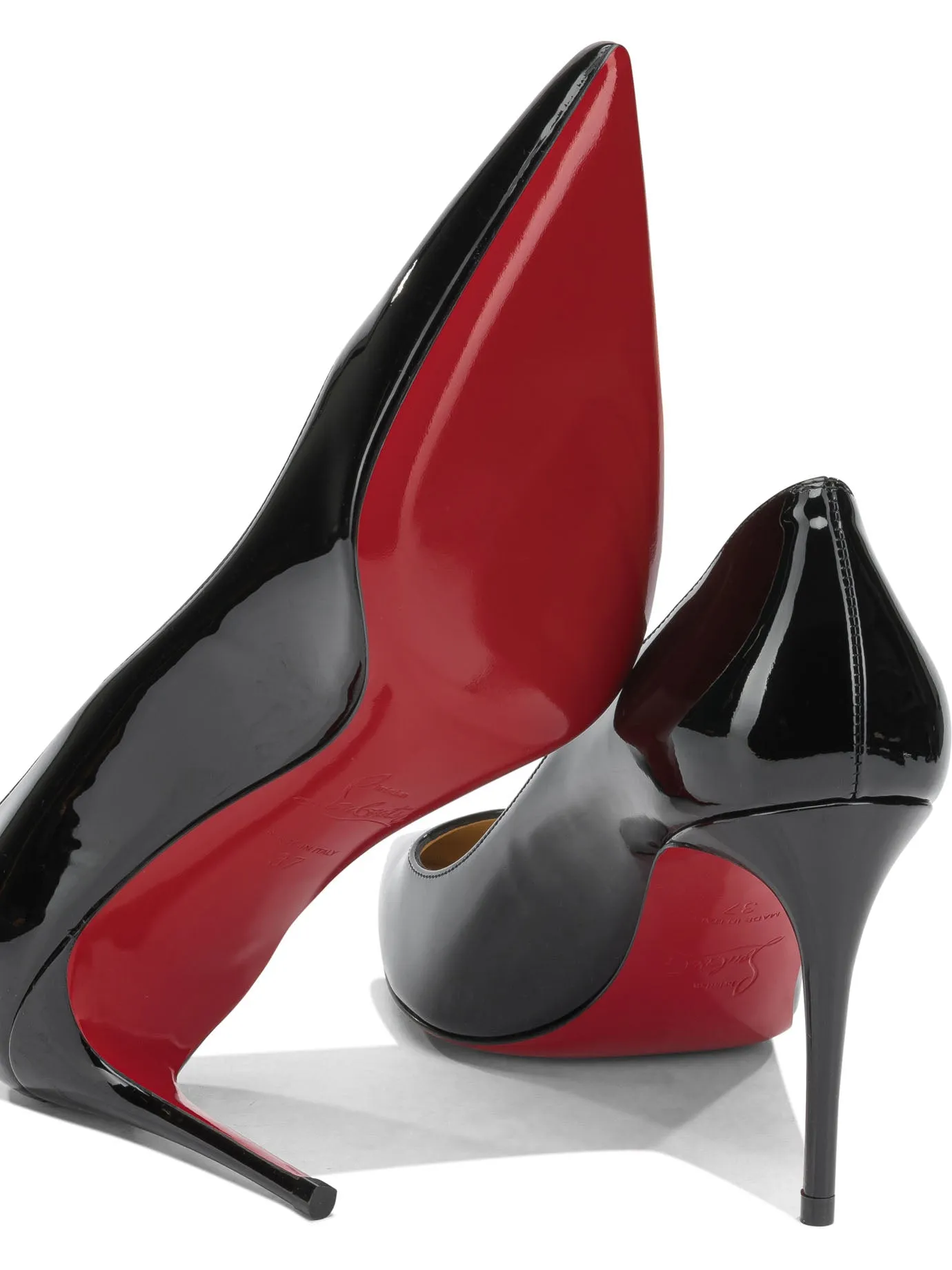 Heeled Shoes Black sold by Wanan Luxury product image thumbnail 5