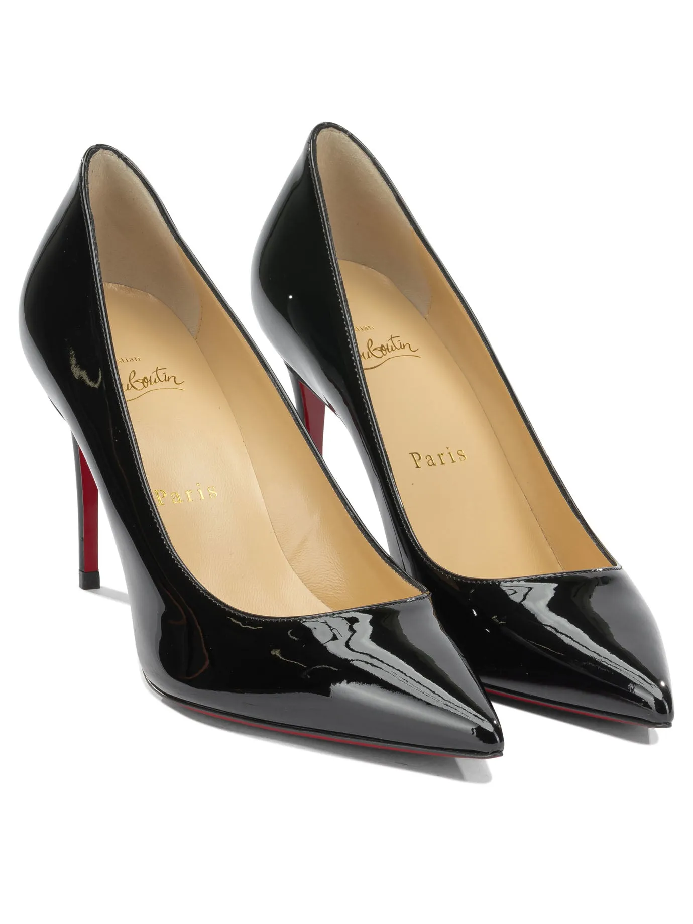 Heeled Shoes Black sold by Wanan Luxury product image thumbnail 2