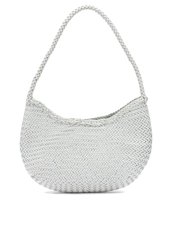 Nova Luna Shoulder Bags White made by Dragon Diffusion