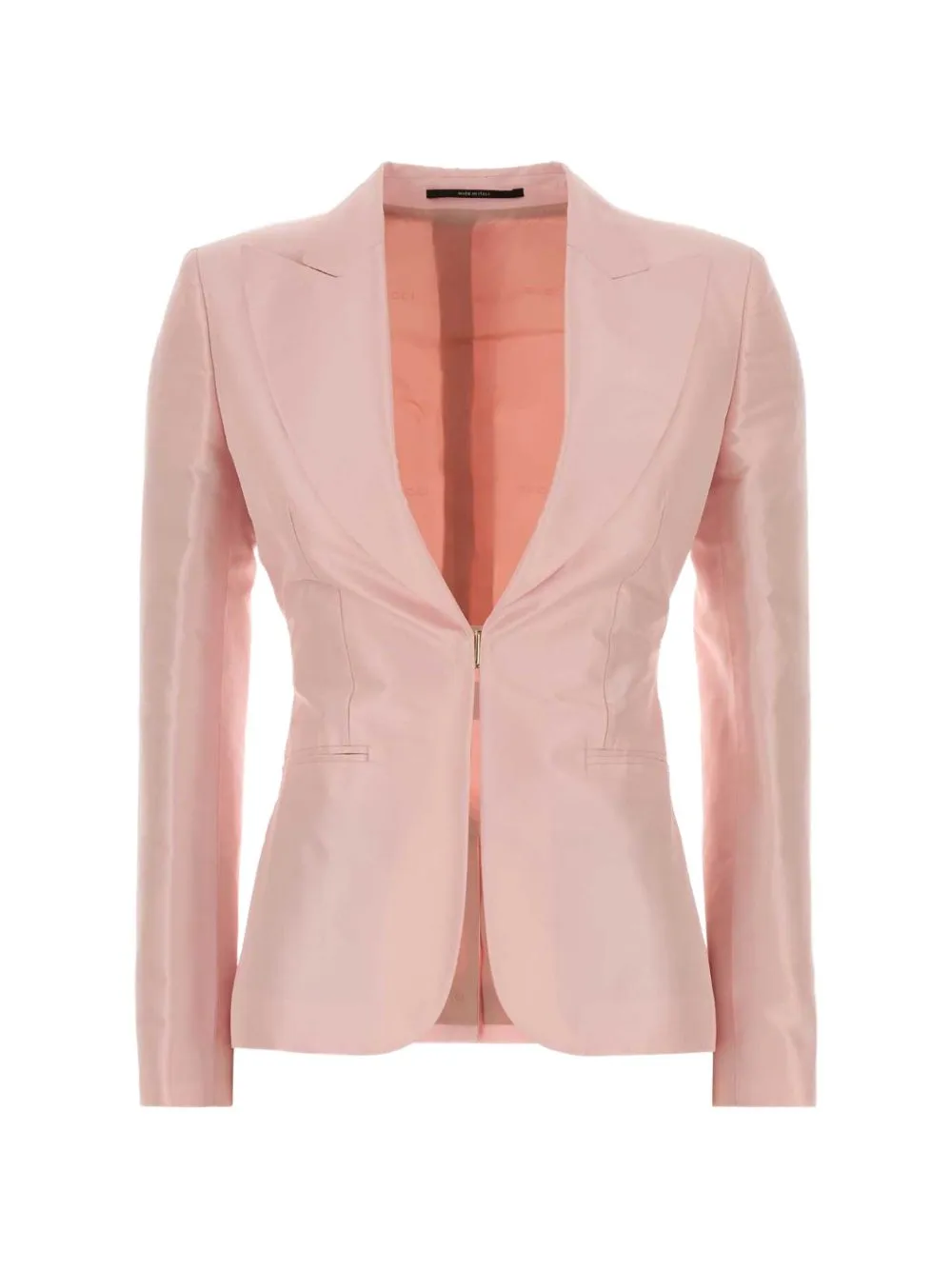 Wool Single-Breasted Jacket sold by Wanan Luxury