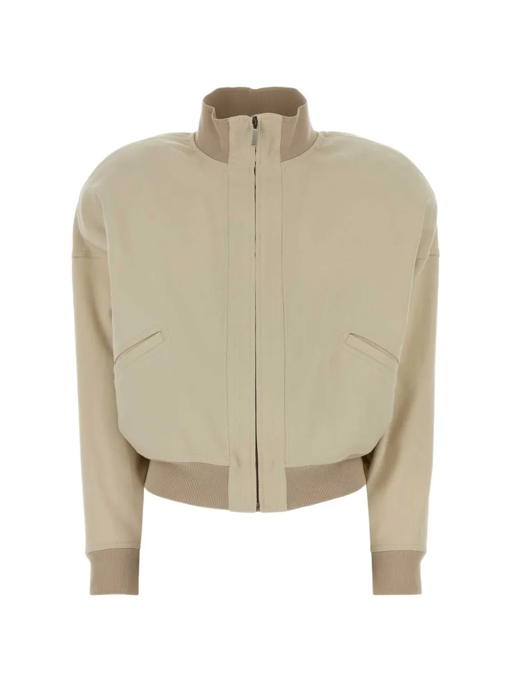 Cotton Bomber Jacket sold by Wanan Luxury