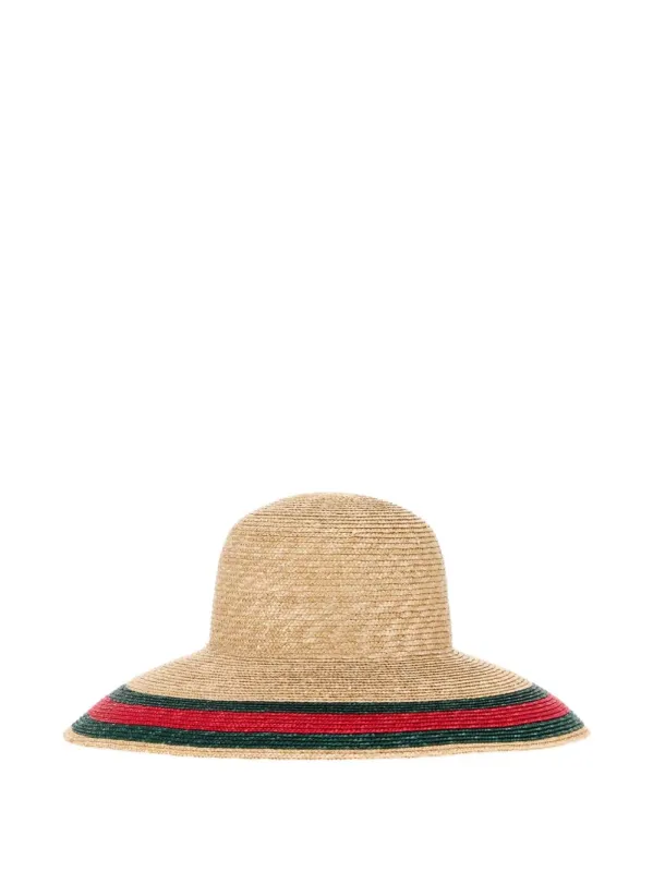 Straw Hat made by Gucci