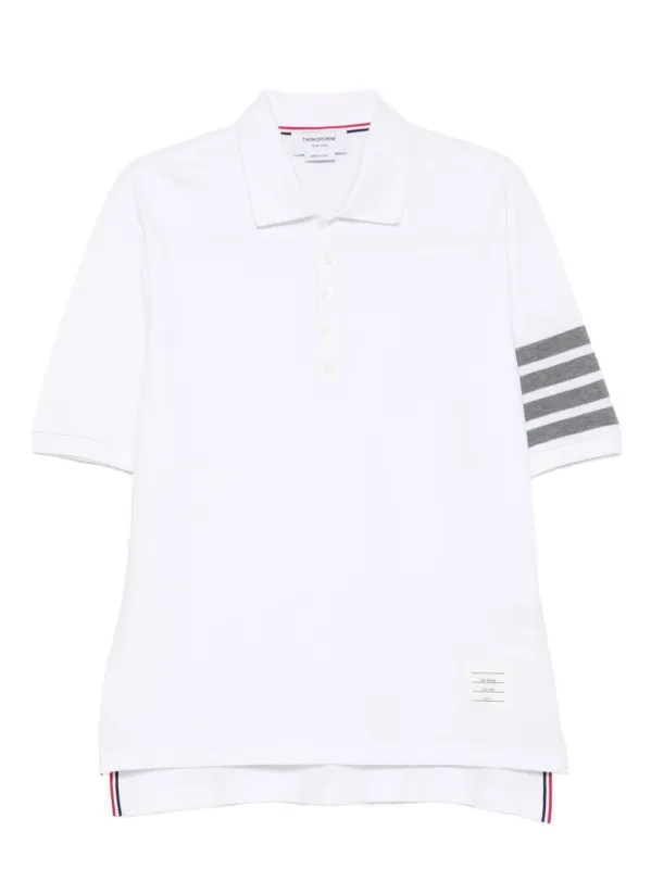 Cotton Polo Shirt made by Thom Browne