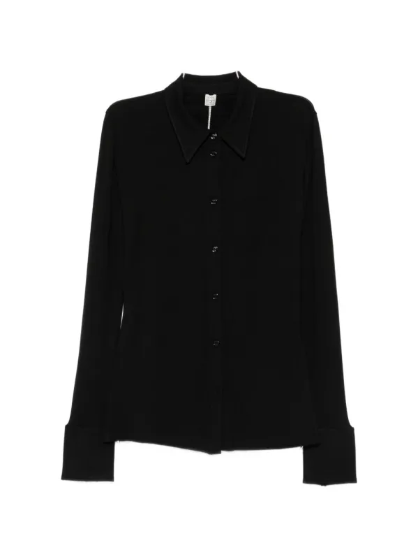 Fitted Jersey Shirt made by Toteme