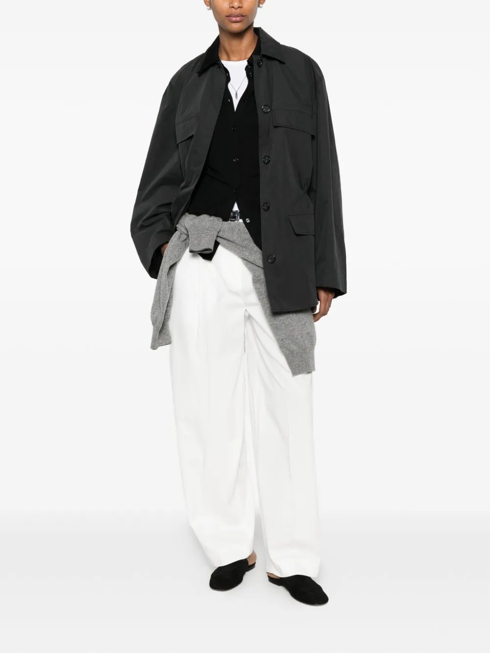 Cotton Blend Jacket sold by Wanan Luxury product image thumbnail 5