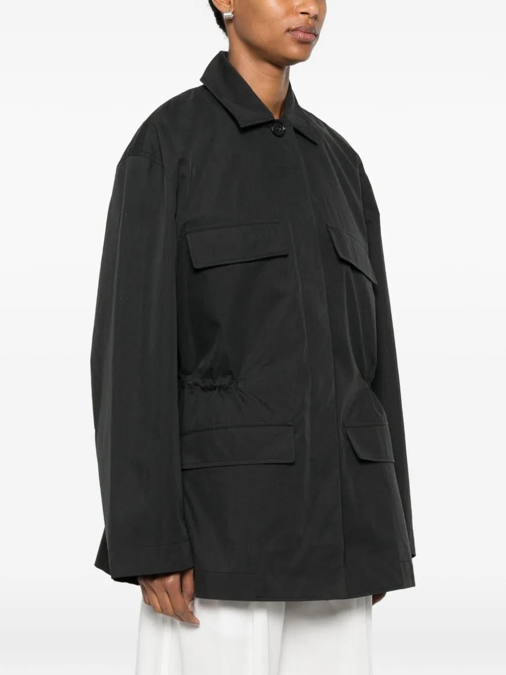 Cotton Blend Jacket sold by Wanan Luxury product image thumbnail 3