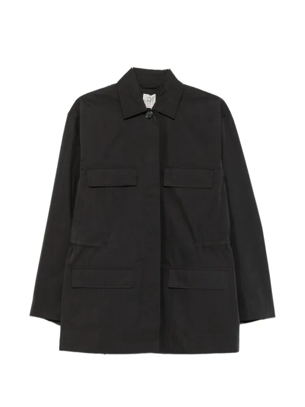 Cotton Blend Jacket made by Toteme