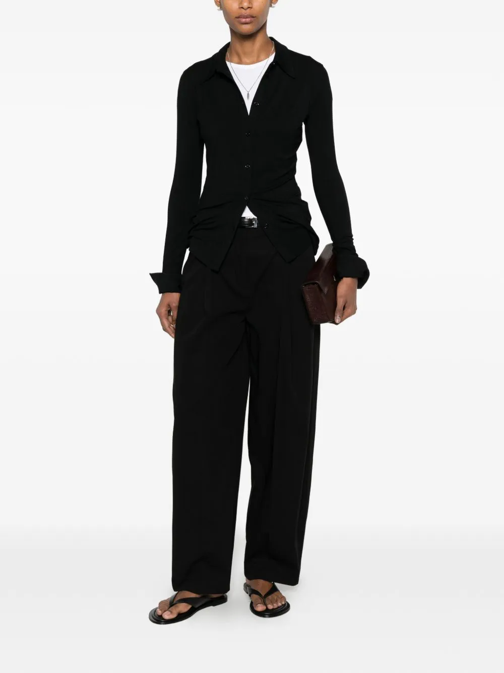 Cotton Trousers sold by Wanan Luxury product image thumbnail 4