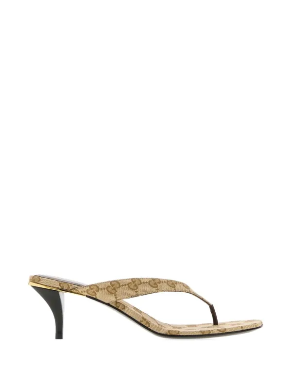 Vittoria Thong Sandals made by Gucci