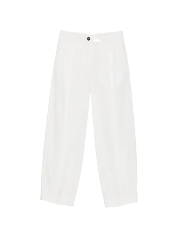 Cotton Trousers made by Toteme