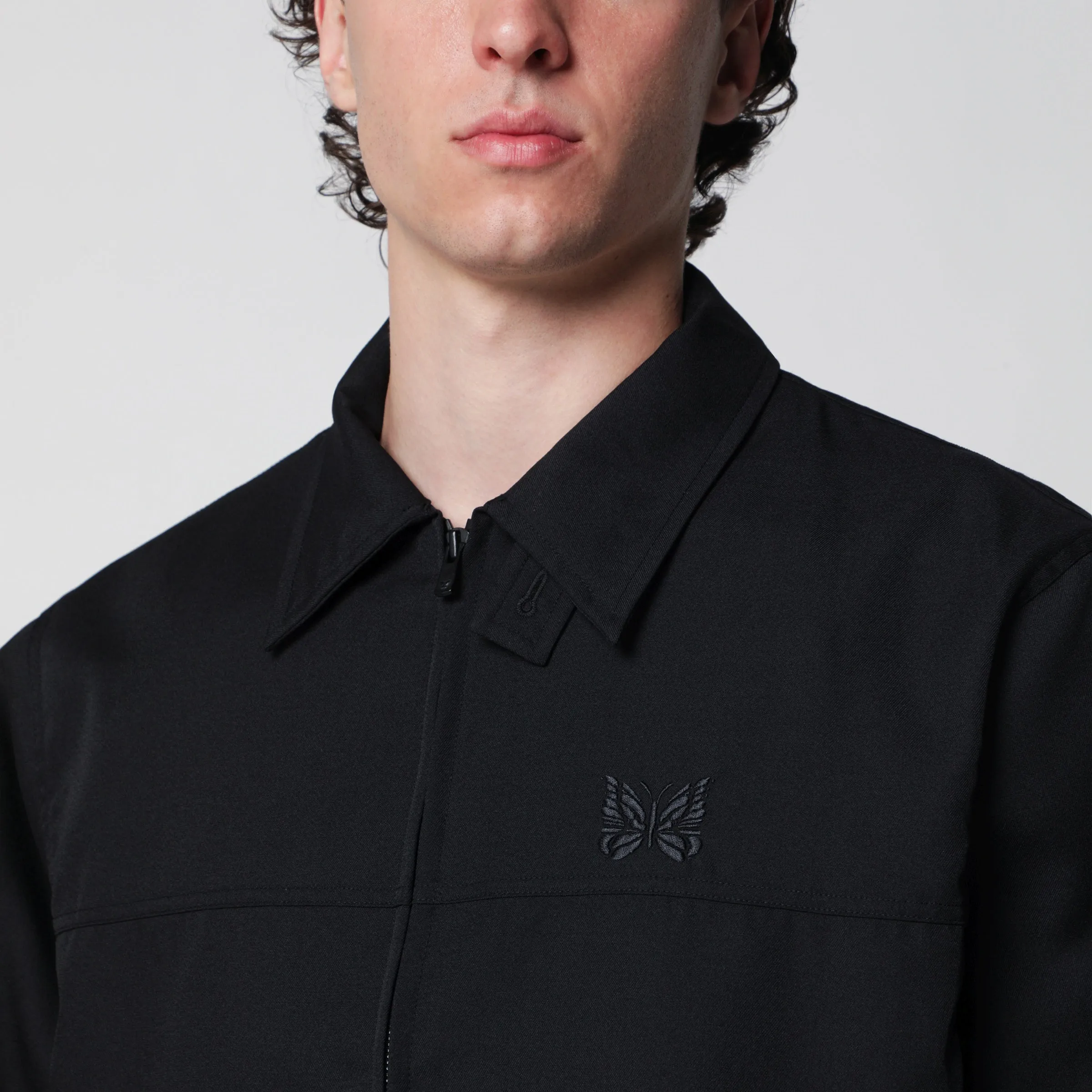 Black Twill Sport Jacket sold by Wanan Luxury product image thumbnail 2
