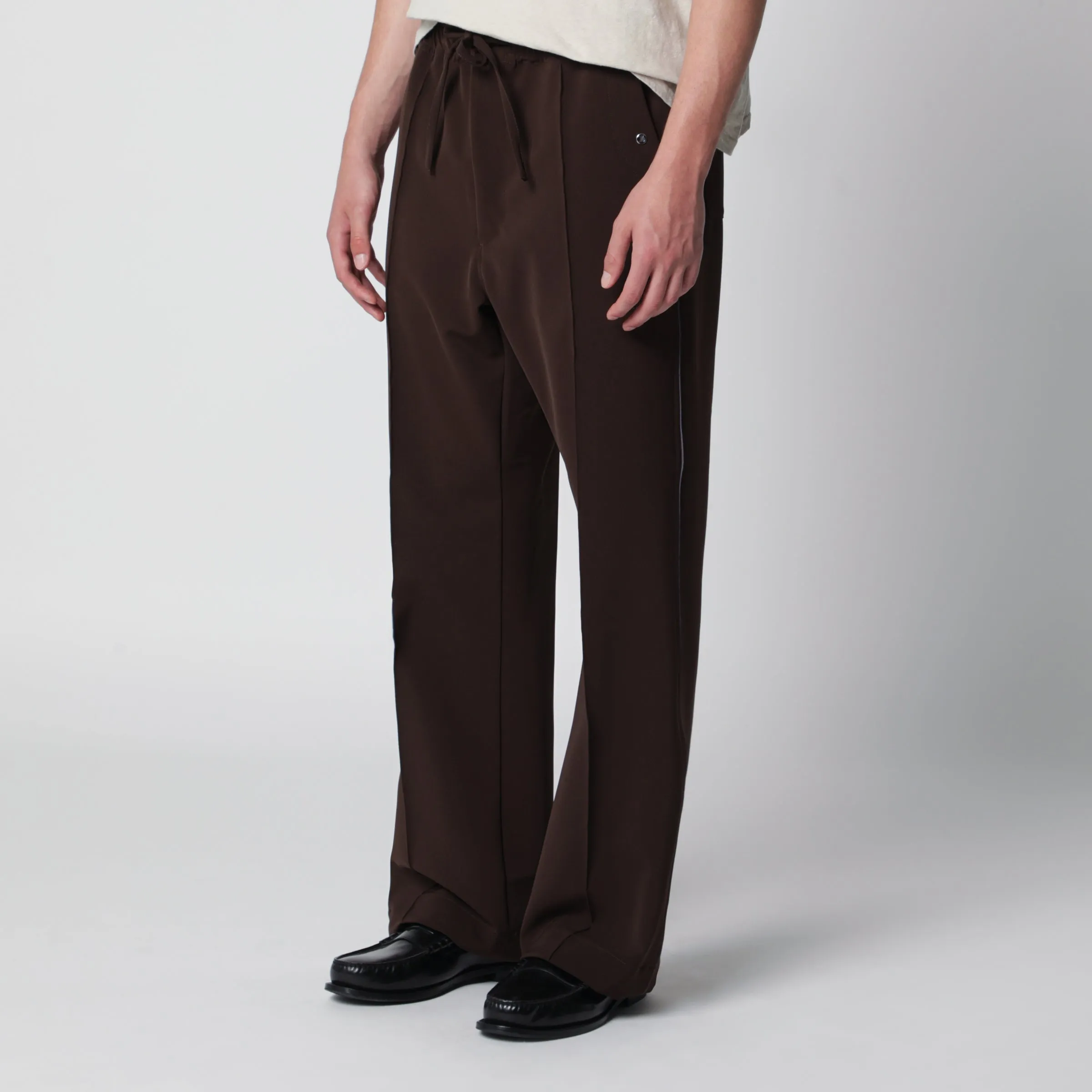 Polyester Piping Cowboy Pants In Brown sold by Wanan Luxury product image thumbnail 3