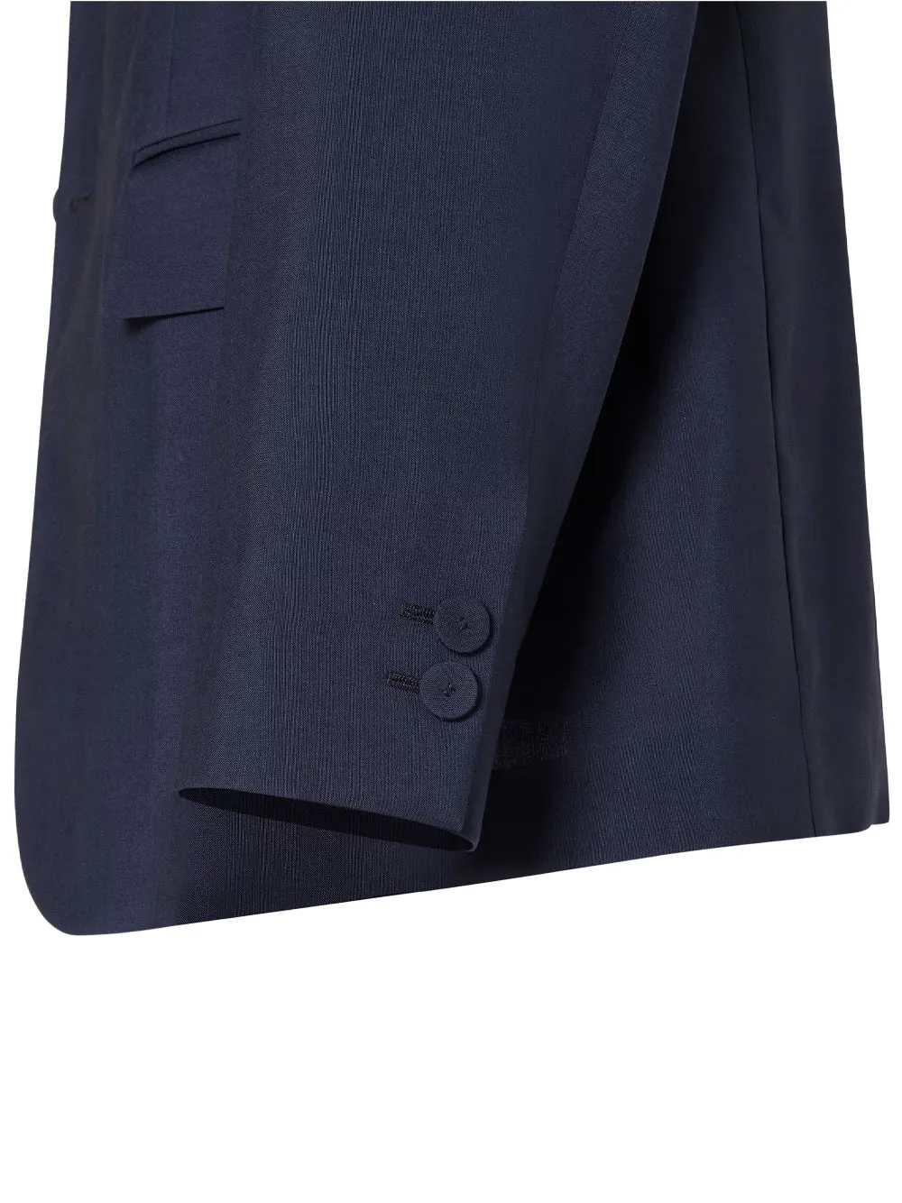 Wool Canvas Single-Breasted Blazer sold by Wanan Luxury product image thumbnail 5