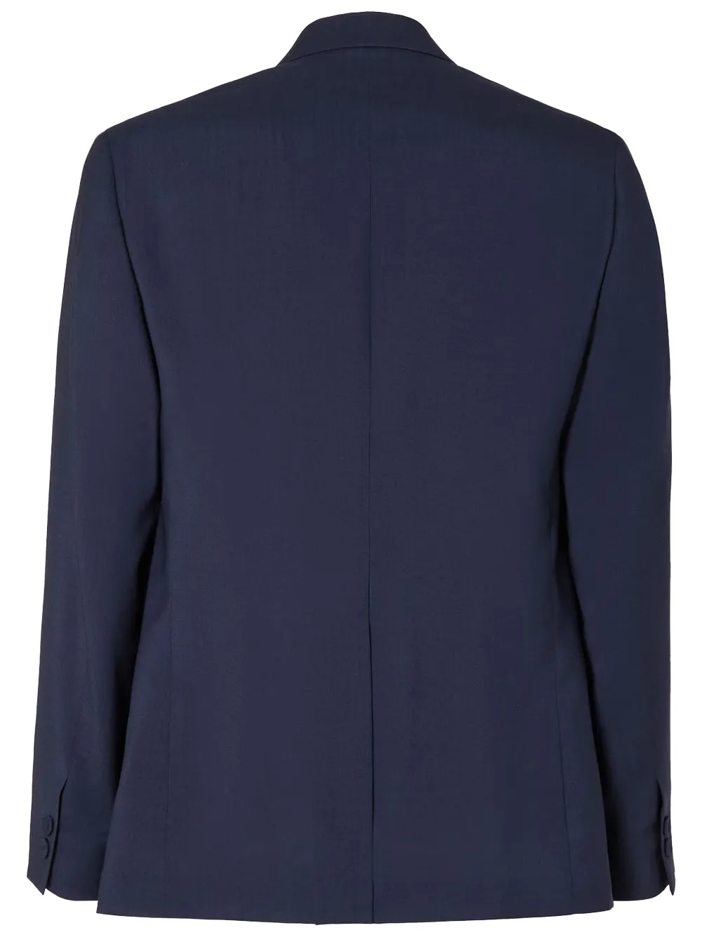 Wool Canvas Single-Breasted Blazer sold by Wanan Luxury product image thumbnail 3