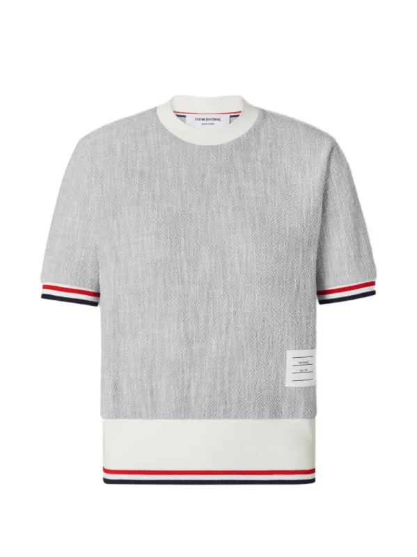 Cotton T-Shirt made by Thom Browne