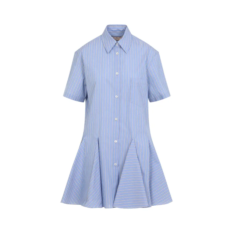 Mini Dresses Blue made by Marni