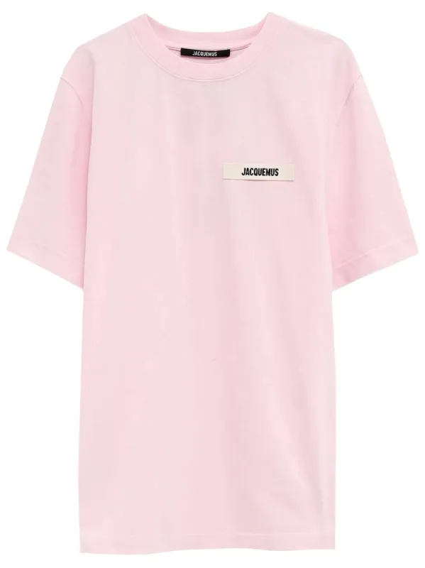 Le T-Shirt Gros Grain In Cotton made by Jacquemus